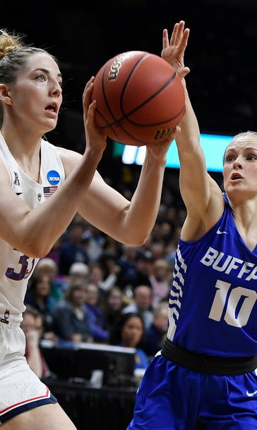 UConn holds off Buffalo for 26th straight trip to Sweet 16